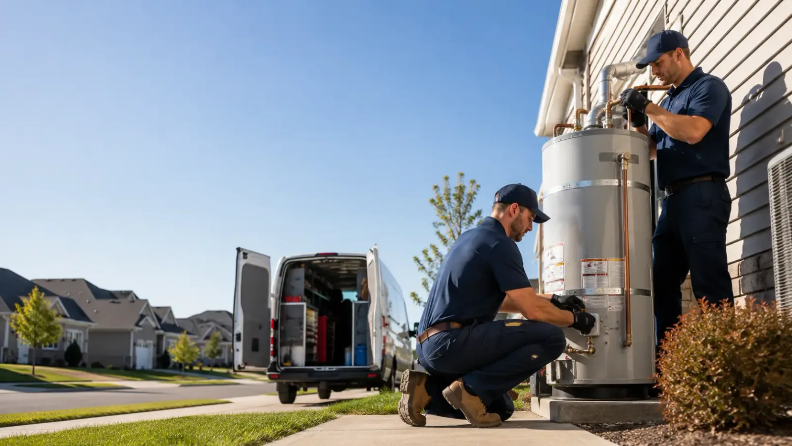 Water Heater Installation in Missouri City, TX